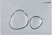 Кнопка смыва Creavit Spa GP7004.00 хром глянцевый