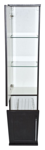 Шкаф-пенал Misty Марта L венге фото 3 Шкаф-пенал Misty Марта L венге фото 3