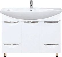 Мебель для ванной Misty Лаванда 105 с ящиками