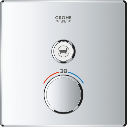 Термостат Grohe Grohtherm SmartControl 29123000 для душа фото 4