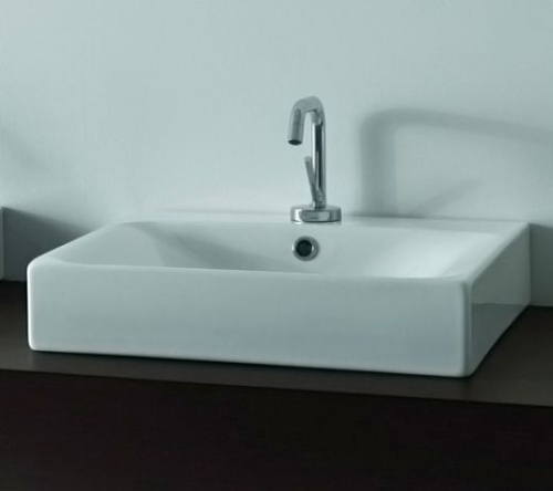 Раковина Kerasan Cento 353001 50 см фото 3