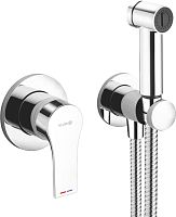 Гигиенический душ Kludi Bozz 489980565 со смесителем, С ВНУТРЕННЕЙ ЧАСТЬЮ