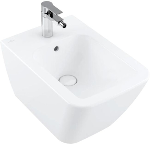 Биде подвесное Villeroy & Boch Finion 446500RW stone white, ceramicplus фото 4