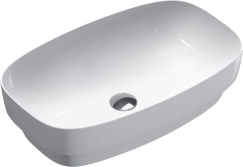 Раковина Catalano Green Lux 60x40 белый глянцевый фото 4