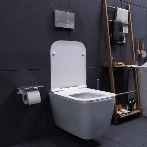 30 790 руб. Унитаз подвесной Damixa Titan DX78C1700SC с микролифтом фото 2 Унитаз подвесной Damixa Titan DX78C1700SC с микролифтом фото 2