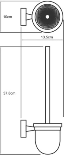 Ершик Wasserkraft Isen K-4027 фото 3 Ершик Wasserkraft Isen K-4027 фото 3
