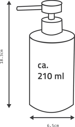 Дозатор Ridder Disco 2103503 синий фото 2 Дозатор Ridder Disco 2103503 синий фото 2