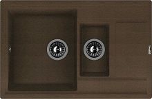 Мойка кухонная Florentina Липси 780К коричневый