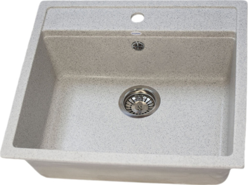 Мойка кухонная Ulgran U-104-310 серая фото 2