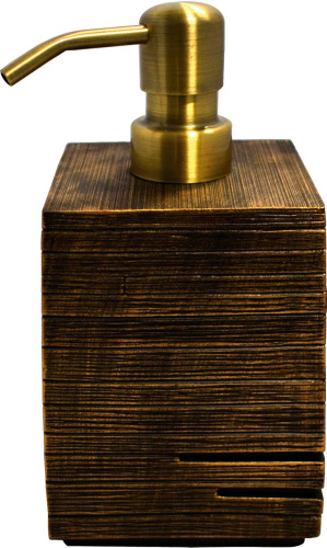 Дозатор Ridder Brick 22150548 бронзовый Дозатор Ridder Brick 22150548 бронзовый