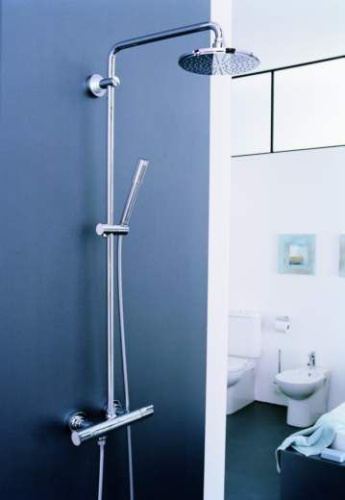 123 800 руб. Душевая стойка Grohe Rainshower System 210 27032001 фото 8 Душевая стойка Grohe Rainshower System 210 27032001 фото 8