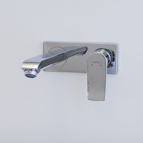 Смеситель Hansgrohe Metris 31085000 для раковины фото 2