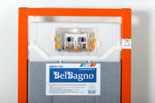 Система инсталляции для унитазов BelBagno BB001-120 фото 4