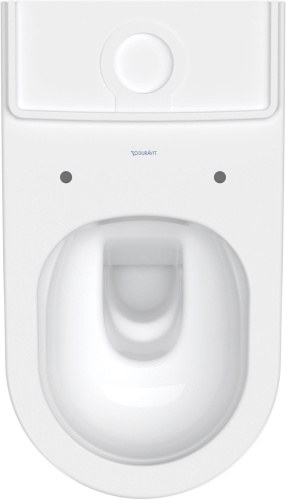 Унитаз-компакт Duravit D-Neo безободковый фото 14