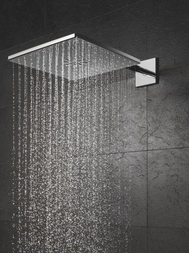Верхний душ Grohe Rainshower SmartActive Cube 26479000 фото 4