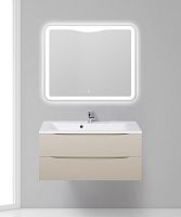 Тумба с раковиной BelBagno Marino 100 crema opaco