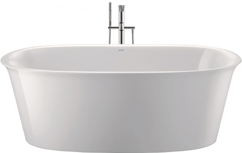 Акриловая ванна Duravit White Tulip 700468000000000 160x80 фото 2