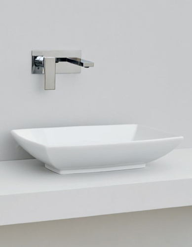 Раковина ArtCeram Jazz JZL002 белый матовый фото 4