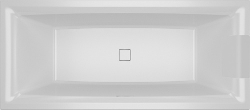 Акриловая ванна Riho Still Square 180x80 подголовник справа фото 9