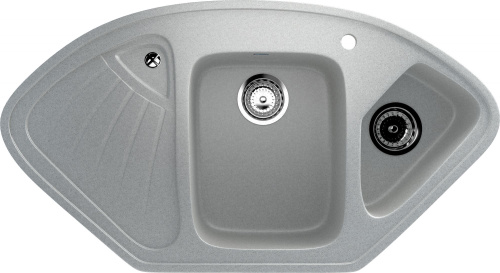 10 200 руб. Мойка кухонная Ulgran U-501-310 серая Мойка кухонная Ulgran U-501-310 серая