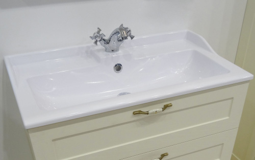 Мебель для ванной AQUATON Леон 80 дуб белый фото 3 Мебель для ванной AQUATON Леон 80 дуб белый фото 3