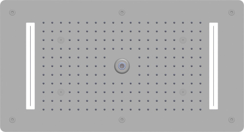 Верхний душ RGW Shower Panels SP-72