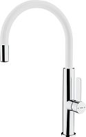 Смеситель TEKA Kitchen FOT 995 WHITE для кухонной мойки