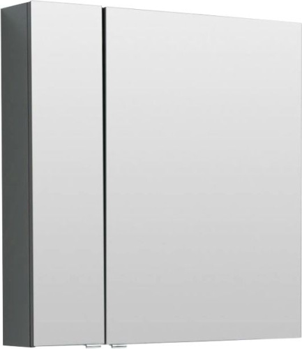 Зеркало-шкаф Aquanet Алвита 80 серый антрацит фото 3