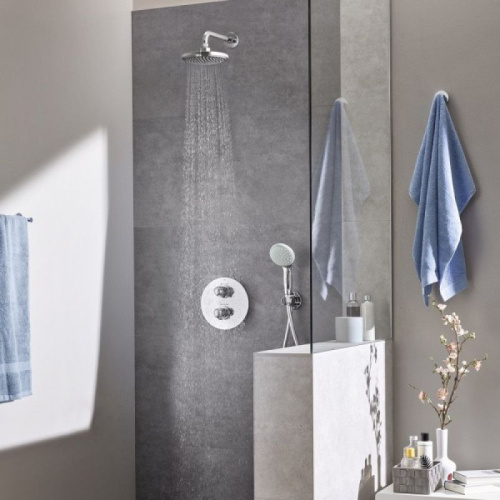 Душевой комплект Grohe Grohtherm 34726000 С ВНУТРЕННЕЙ ЧАСТЬЮ фото 2