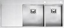Мойка кухонная Reginox Nevada 40x30 LUX OKG right L сталь
