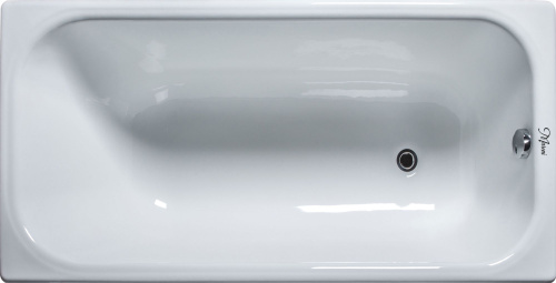 Чугунная ванна Maroni Aura 140x70 фото 2