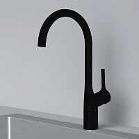 Смеситель AM.PM X-Joy S F85B07022 для кухонной мойки, чёрный