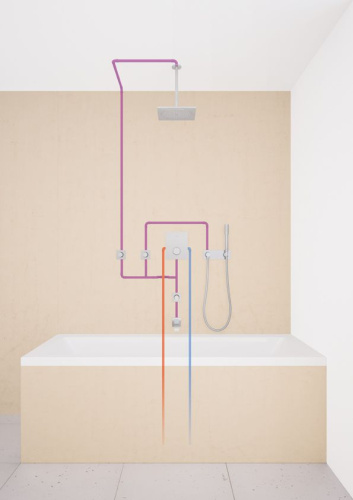Верхний душ Grohe Rainshower F 27271000 фото 4