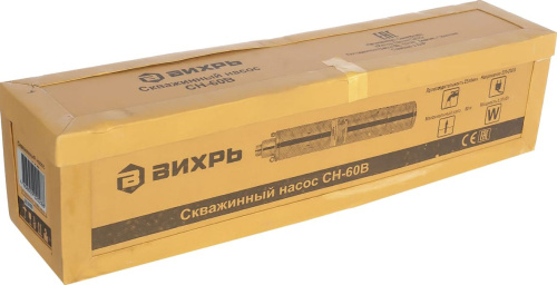 Погружной насос Вихрь СН-60В фото 3