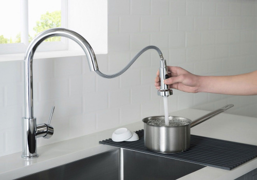 Смеситель Timo Saona 2316/00FL для кухонной мойки фото 2