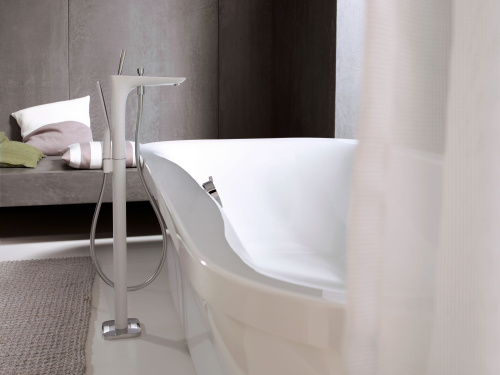 Смеситель Hansgrohe PuraVida 15473400 для ванны с душем фото 9