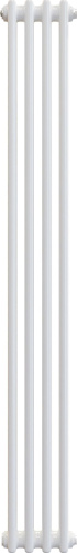 Радиатор стальной Zehnder Charleston 2180/04 2-трубчатый, подключение 1270, белый