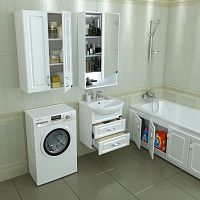 Мебель для ванной СанТа Верона 50 подвесная, 2 ящика