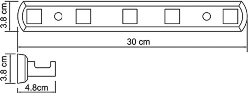 Крючок Wasserkraft Lippe K-6575 фото 3
