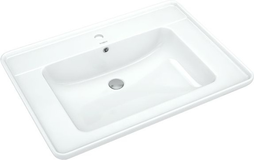 Мебель для ванной Sanflor Модена 75, подвесная, белая фото 4