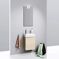 Тумба с раковиной Aqwella Leon MP 40 дуб сонома