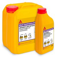 SIKA ANTIFREEZE N9 добавка-ускоритель твердения суперпластифицирующая, противоморзная (1л)