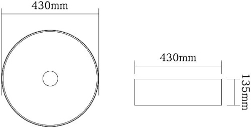 Раковина SantiLine SL-7010 фото 2