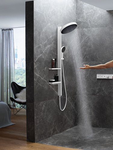 Душевая лейка Hansgrohe Rainfinity 26864700 фото 7