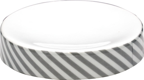 Мыльница Ridder Emily 2122307 серая Мыльница Ridder Emily 2122307 серая