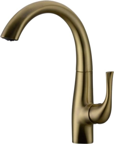 Смеситель Kaiser Comba 48033-1 для кухонной мойки, бронза