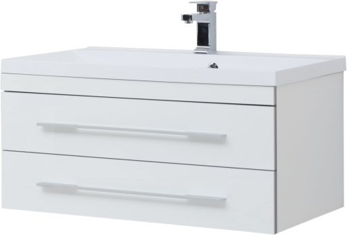 Мебель для ванной Aquanet Верона 90 подвесная белая фото 11
