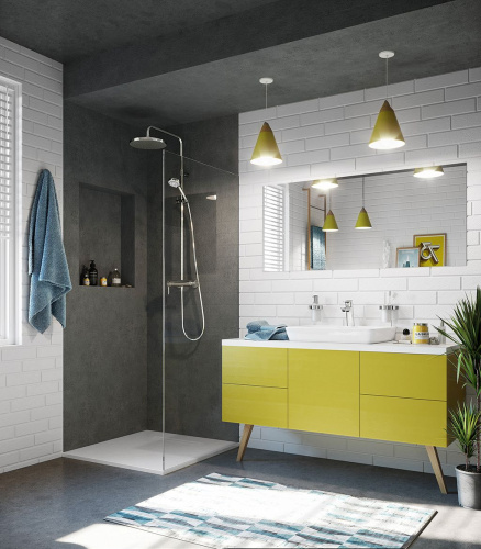 Душевая стойка Kludi Logo dual shower system 6808505-00 фото 2