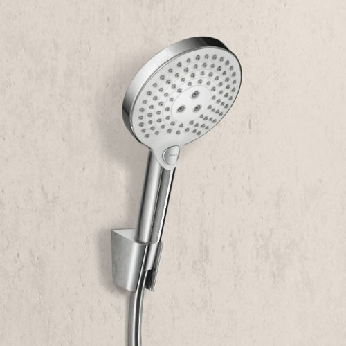 Душевой гарнитур Hansgrohe Raindance Select S 26721400 белый, хром фото 6