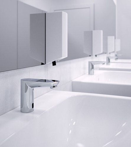 Смеситель Grohe Euroeco Cosmopolitan E 36271000 для раковины фото 2